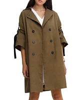 Belle & Bloom Russian Romance Oversized Trench Coat