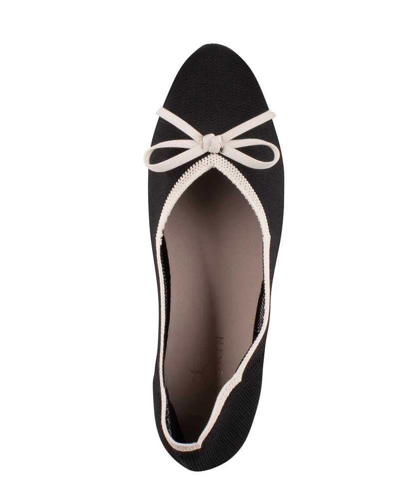 Danskin Women's Glow Slip On Ballet Flats