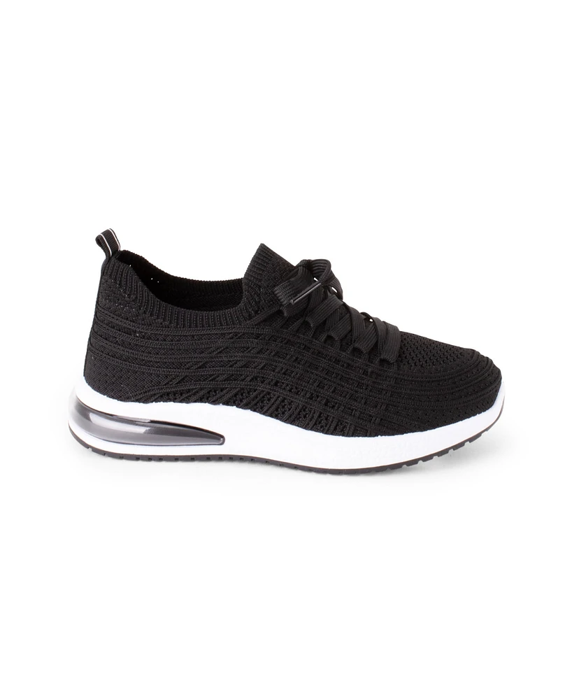 Danskin Women's Vortex Lace Up Sneaker