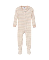 Gerber Toddler Boys Snug Fit Footed Pajamas, 2-Pack