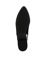 Jones New York Women's Quarry Pointed Toe Slingback Flats
