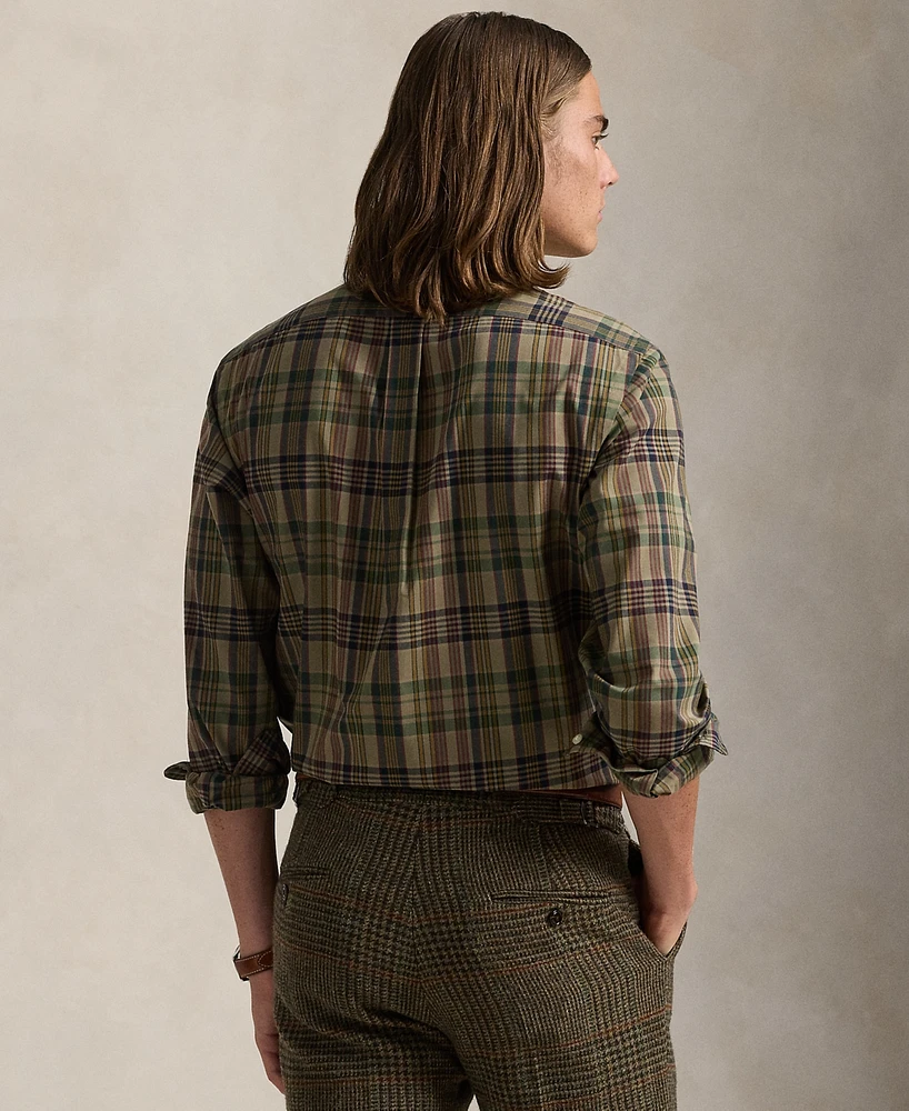 Polo Ralph Lauren Men's Classic Fit Plaid Performance Shirt