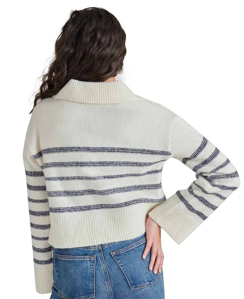 Steve Madden Women's Esther Collared Sweater