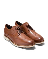 Cole Haan Men's Flex Grand Wingtip Lace-Up Shoe