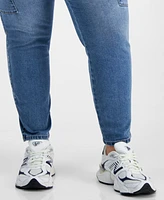 Celebrity Pink Trendy Plus Size High-Rise Skinny Cargo Jeans