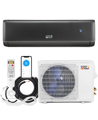12000 Btu Enabled Mini Split Air Conditioner & Heater with Heat Pump