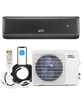 12000 Btu Enabled Mini Split Air Conditioner & Heater with Heat Pump