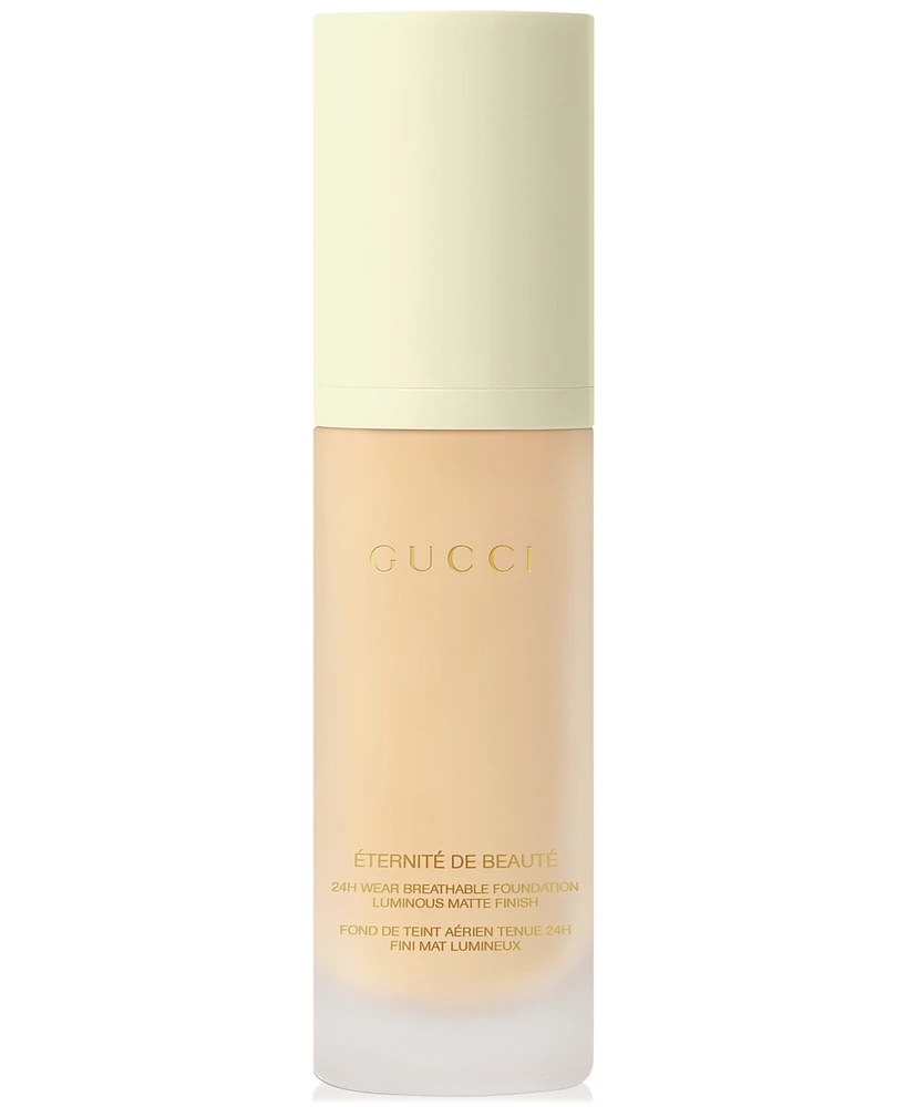 Gucci Eternite de Beaute 24-Hour Full Coverage Luminous Matte Finish Foundation
