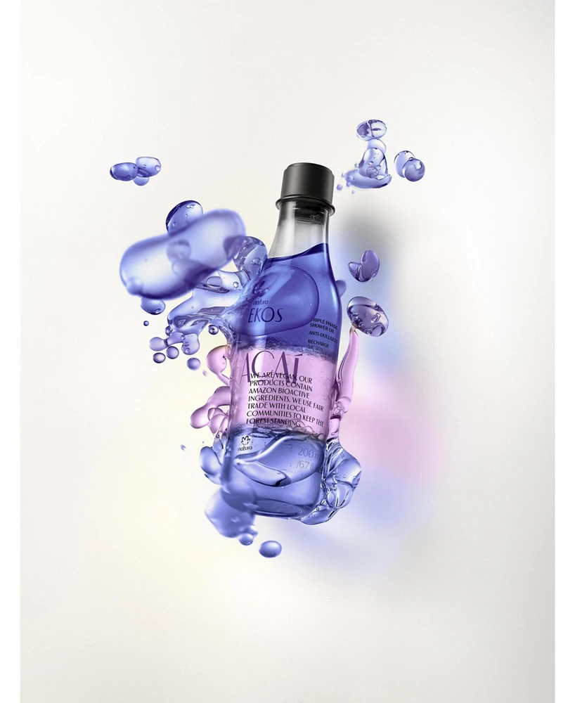 Natura Ekos Acai Triple Phase Shower Oil