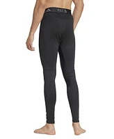 adidas Men's Compression-Fit Logo Tights