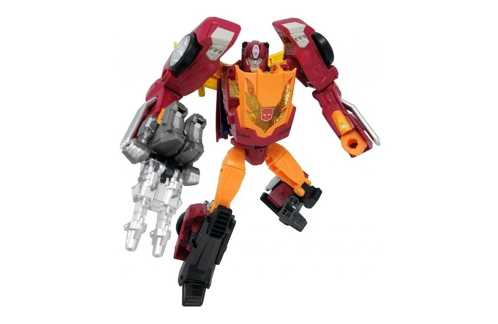 LG45 Targetmaster Hot Rod Hot Rodimus | Japanese Transformers Legends
