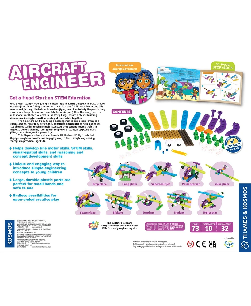 Thames & Kosmos Kids First: Aircraft Engineer Kit