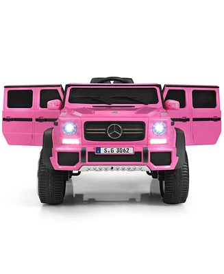 12V Licensed Mercedes-Benz Kids Ride-On Car