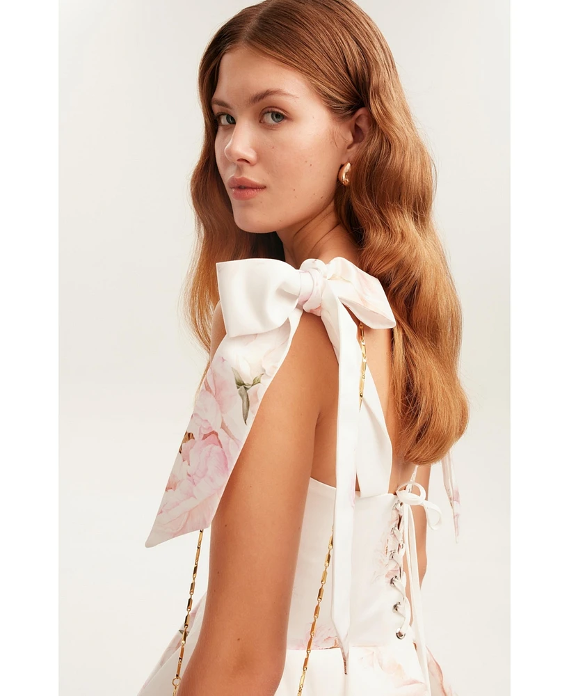 Milla Women's Marvelous Mini Dress On Straps