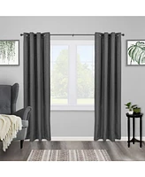 Kenney Bronn 3/4 Inch Decorative Curtain Rod for Room Darkening and Privacy