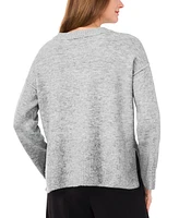 Vince Camuto Women's Crewneck Raglan-Sleeve Sweater