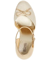 Michael Michael Kors Women's Nori Espadrille Wedge Pumps