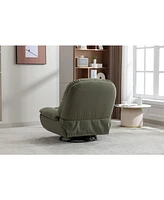 Power Recliner Swivel Glider Usb Charger With Bluetooth Music Player Different Function Sleep Working Game and Leisure Model