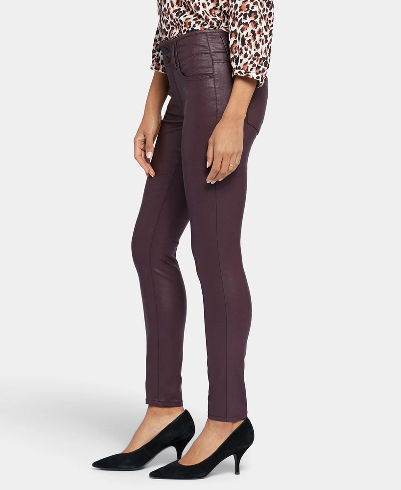 Nydj Women's Coated Ami Skinny Jeans