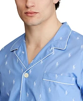 Polo Ralph Lauren Men's All Over Player Pajama Shirt