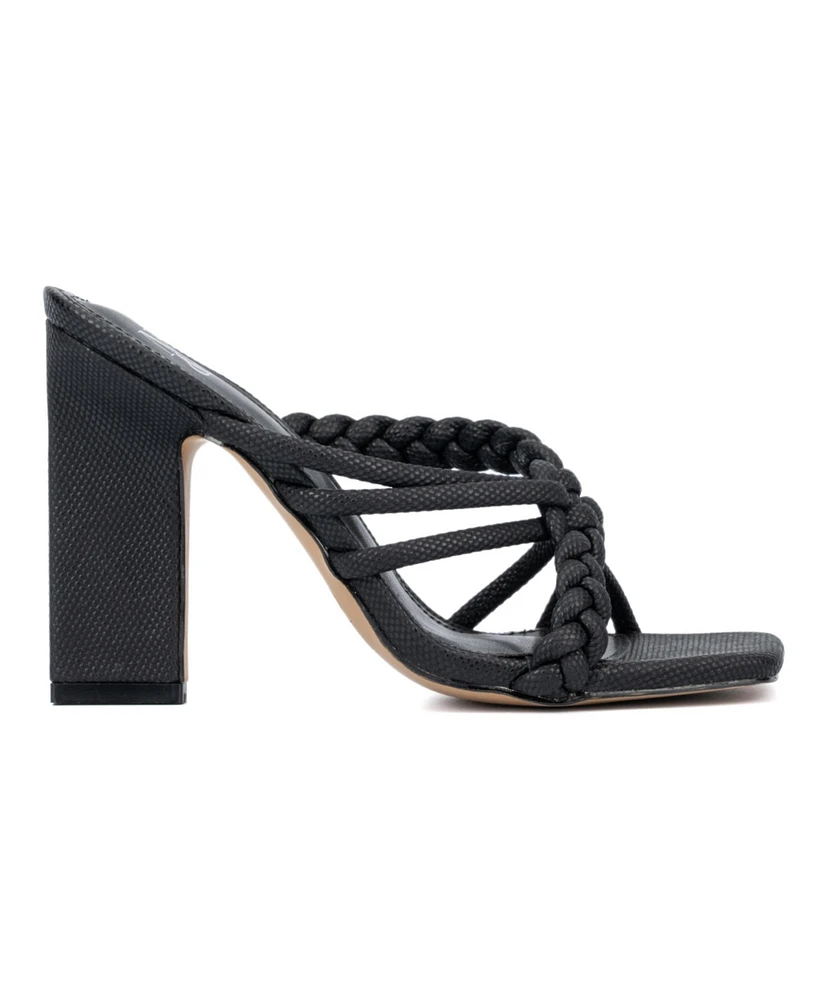 Women's Dalia Braided Strap Heel Sandal