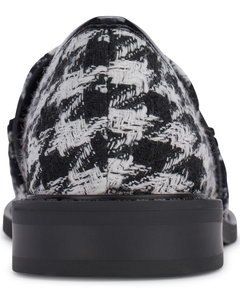 Karl Lagerfeld Paris Women's Randall Almond Toe Loafers