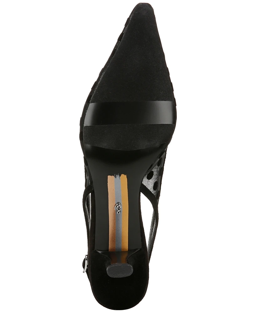 Sam Edelman Women's Bianka Slingback Kitten-Heel Pumps