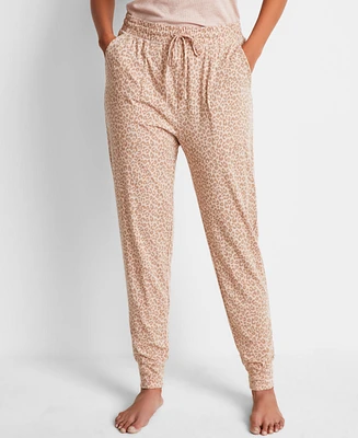 State of Day Printed Jogger Pajama Pants Xs-3X, Created for Macy's