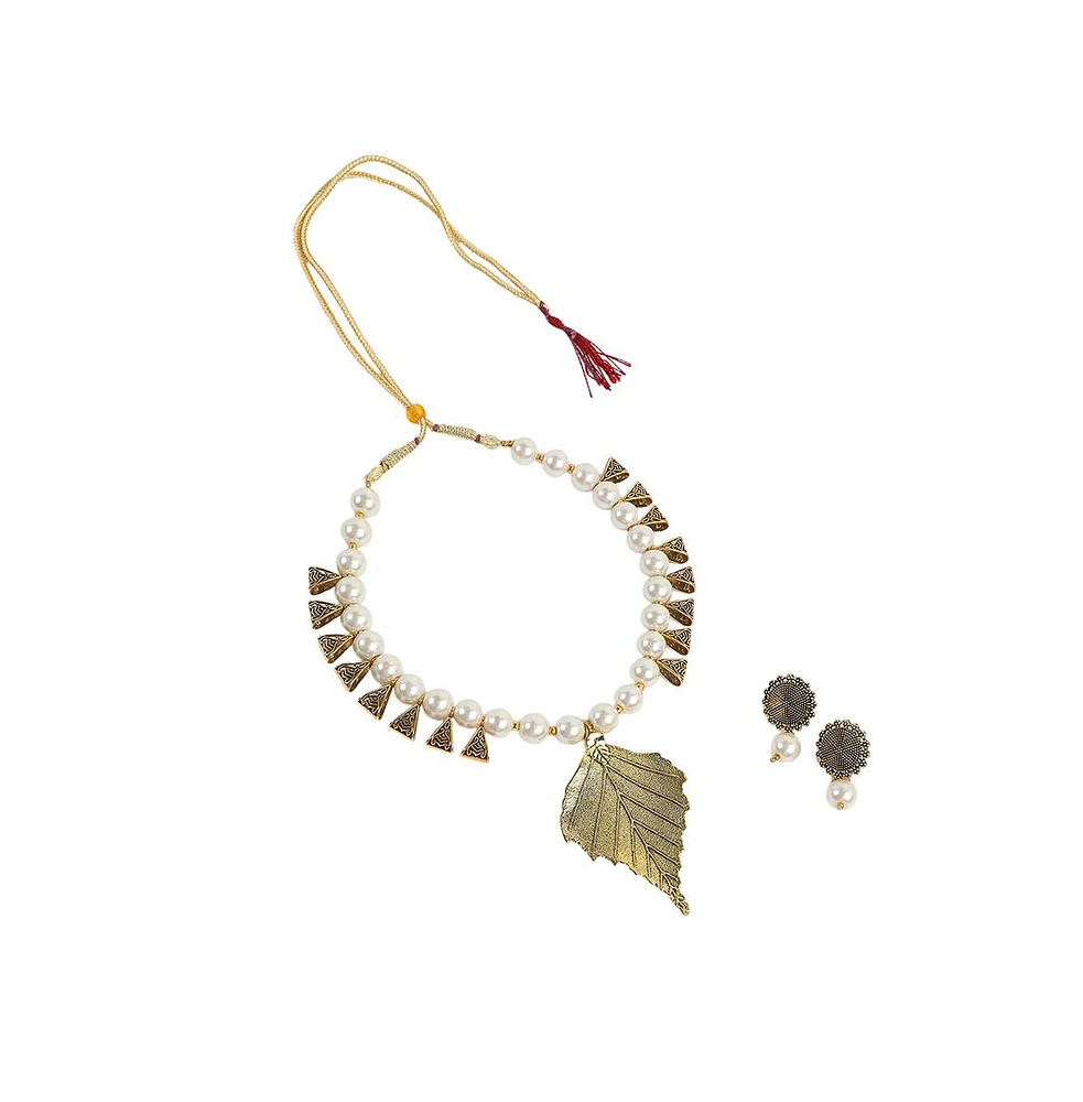 Sohi Women's The Kasika Jewellery Set