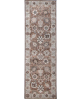 Bashian Legacy LGC101 2'6"x10' Runner Area Rug