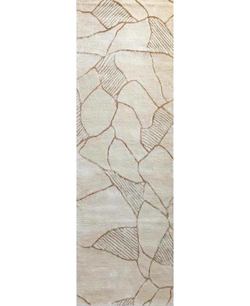 Bashian Larchmont LR390 2'6"x8' Runner Area Rug