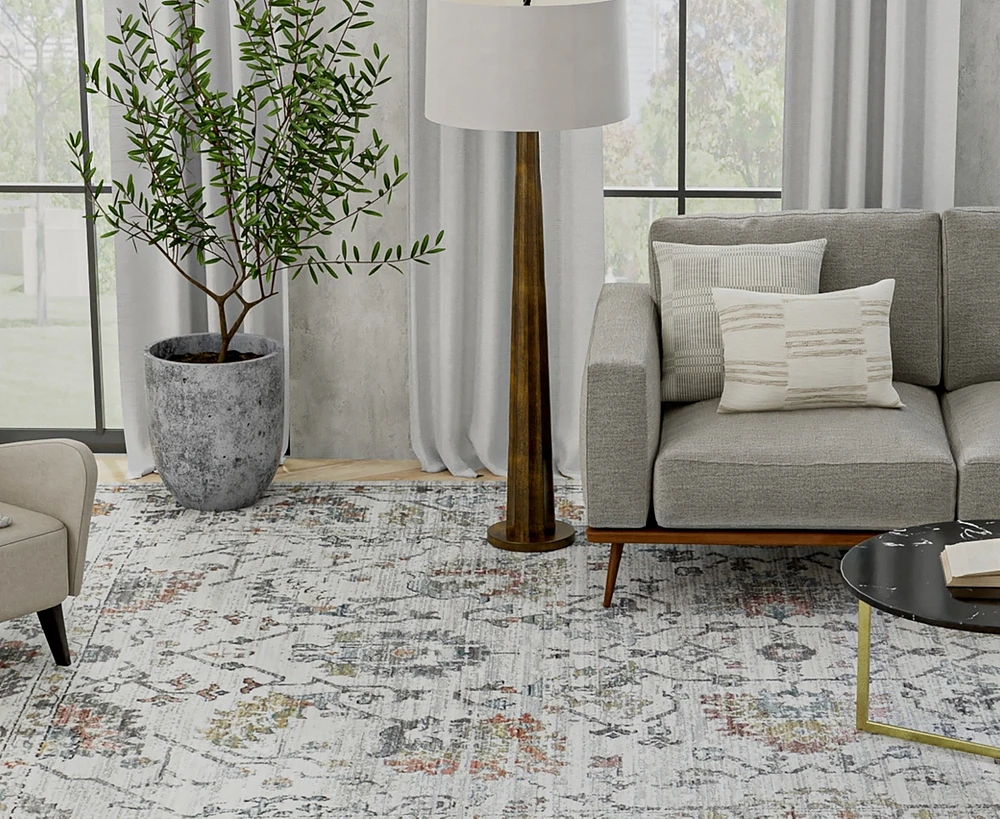 Bashian Legacy LGC109 2'3"x8' Runner Area Rug