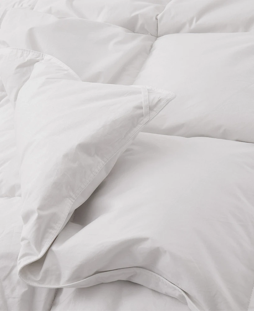 Unikome Ergonomic All Season Warm Cozy Goose Down Feather Duvet, Twin