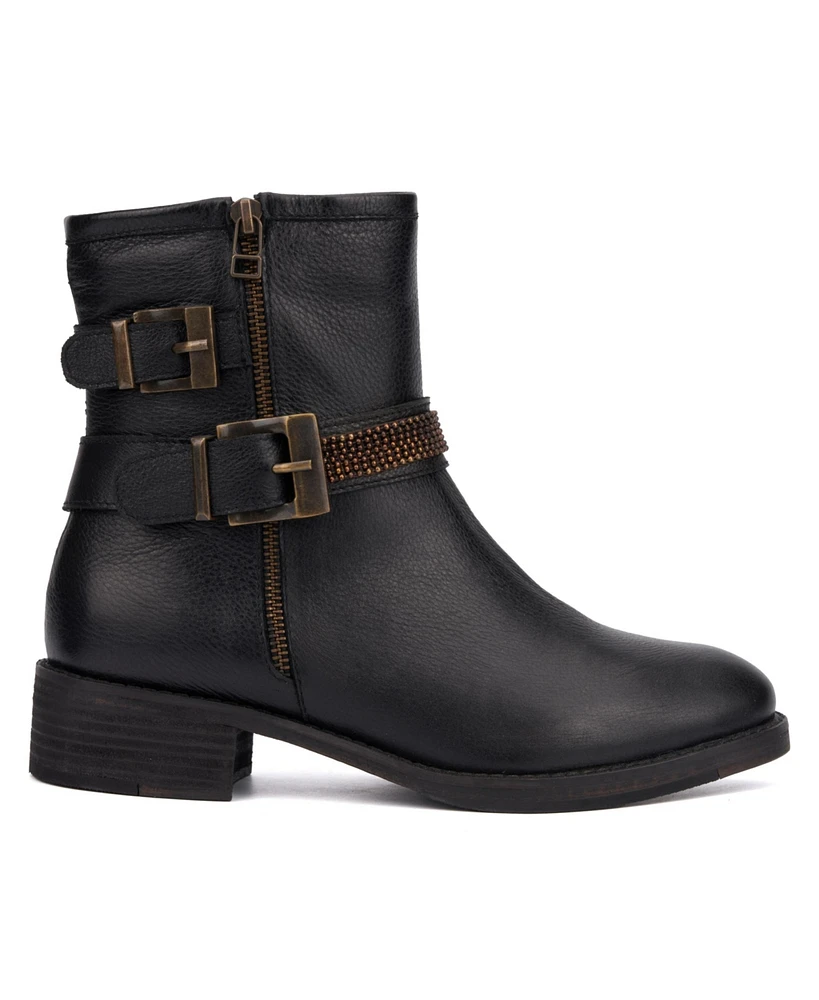 Vintage Foundry Co Women's Castel Ankle Boots
