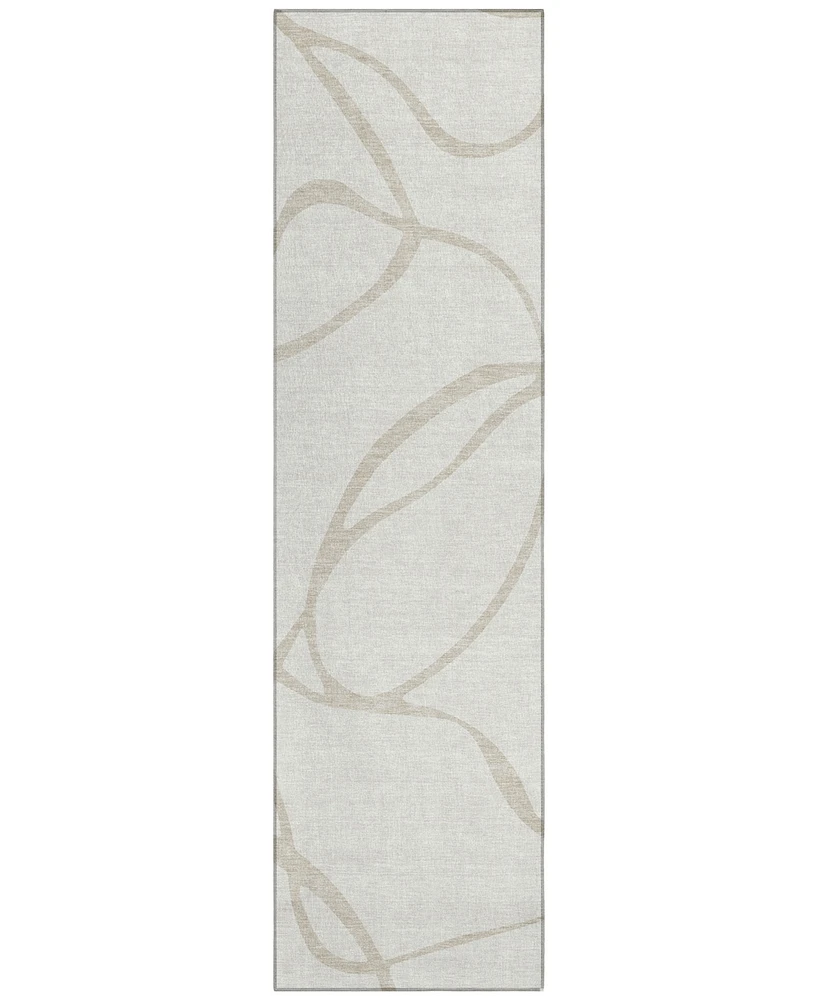 Addison Chantille Machine Washable ACN999 2'3"x7'6" Runner Area Rug