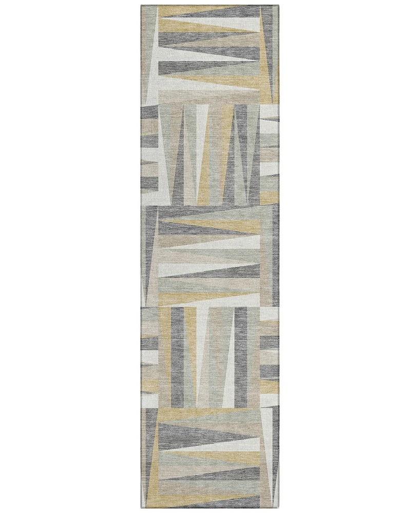 Addison Chantille Machine Washable ACN1012 2'3"x7'6" Runner Area Rug