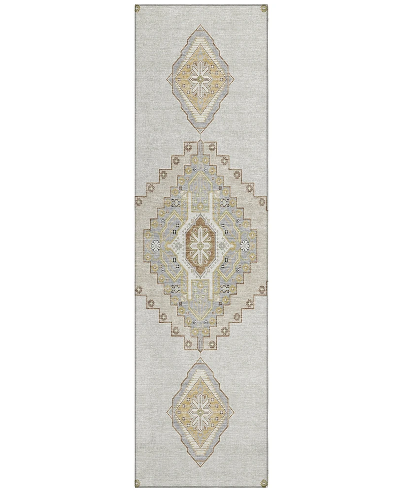 Addison Chantille Machine Washable ACN1014 2'3"x7'6" Runner Area Rug