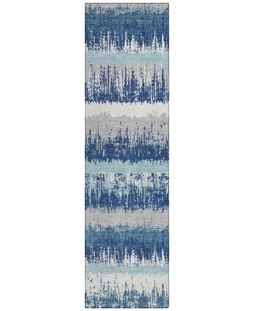 Addison Chantille Machine Washable ACN1013 2'3"x7'6" Runner Area Rug