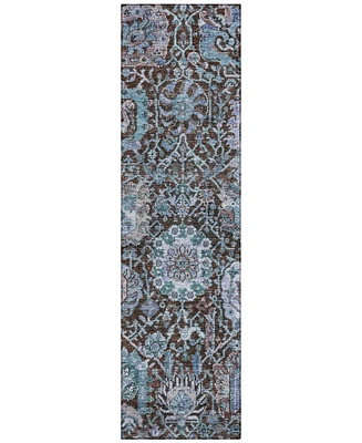 Addison Chantille Machine Washable ACN1101 2'3"x7'6" Runner Area Rug