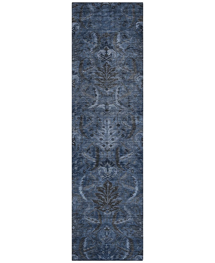 Addison Chantille Machine Washable ACN1082 2'3"x7'6" Runner Area Rug