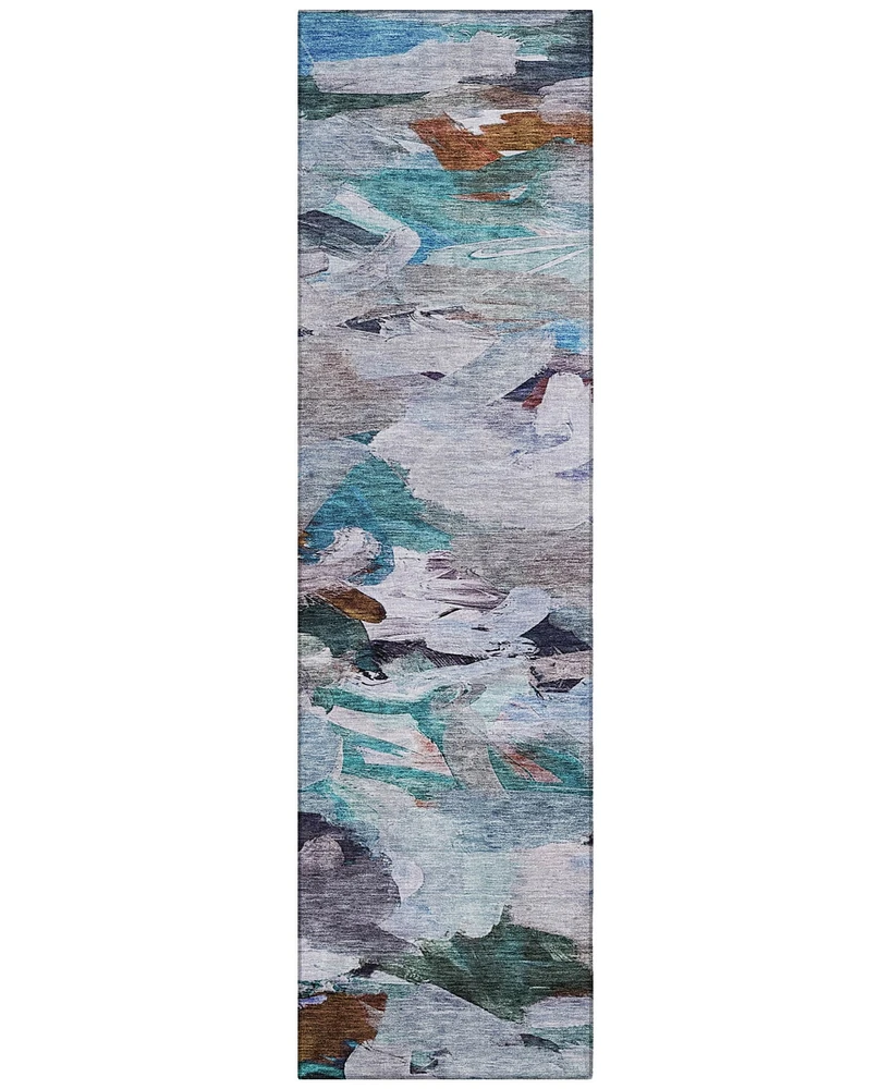 Addison Chantille Machine Washable ACN1075 2'3"x7'6" Runner Area Rug