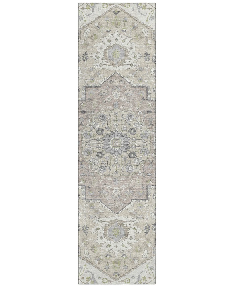 Addison Chantille Machine Washable ACN985 2'3"x7'6" Runner Area Rug