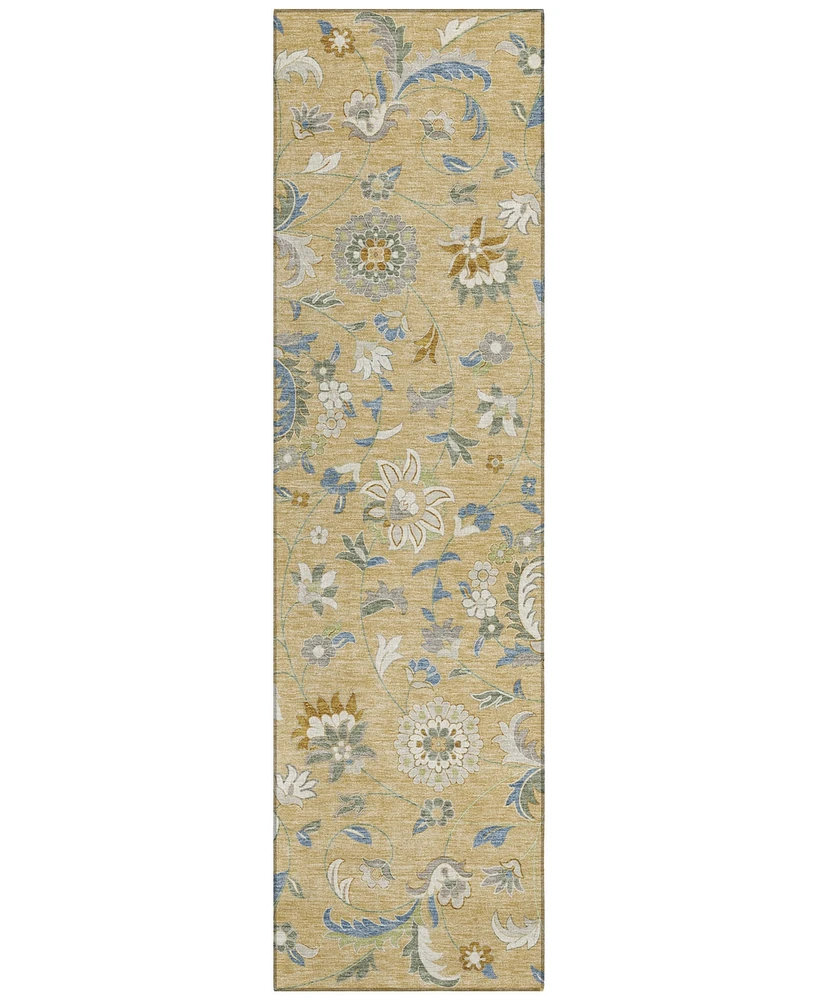 Addison Chantille Machine Washable ACN1006 2'3"x7'6" Runner Area Rug