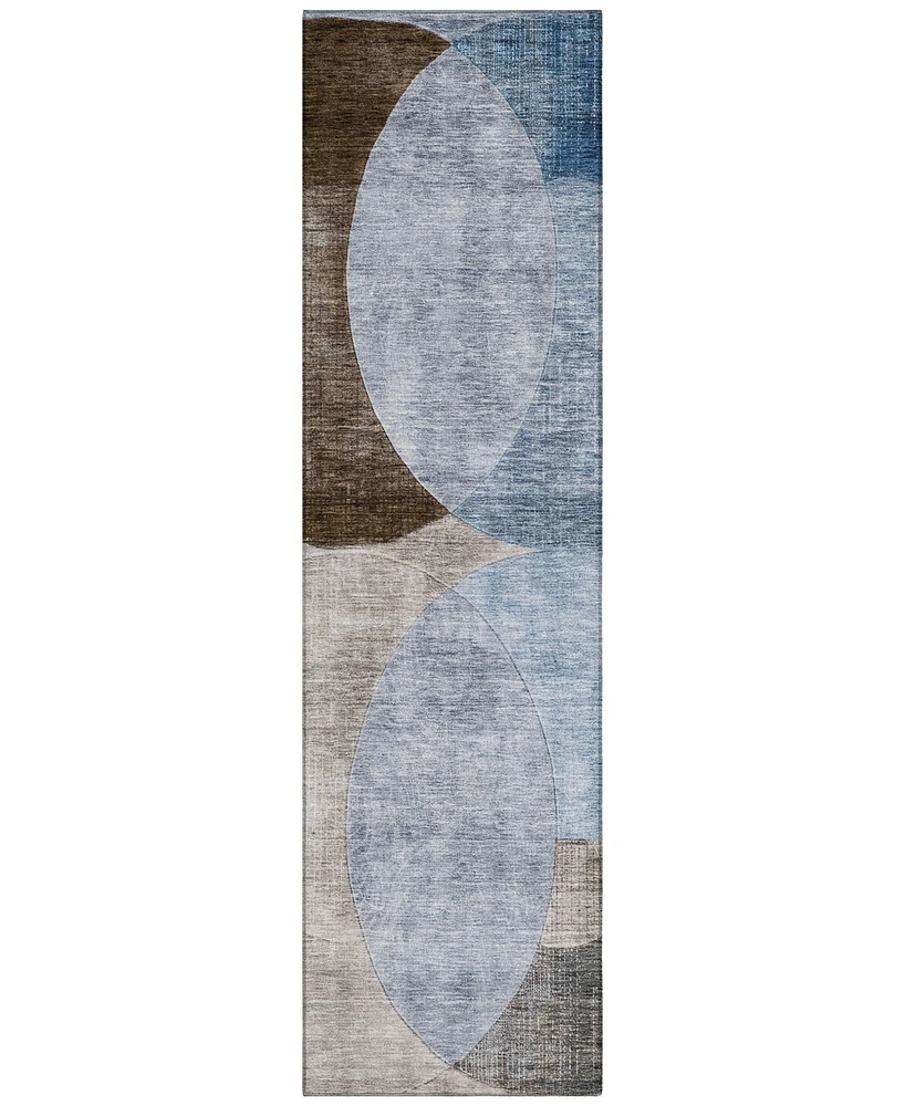 Addison Chantille Machine Washable ACN1140 2'3"x7'6" Runner Area Rug