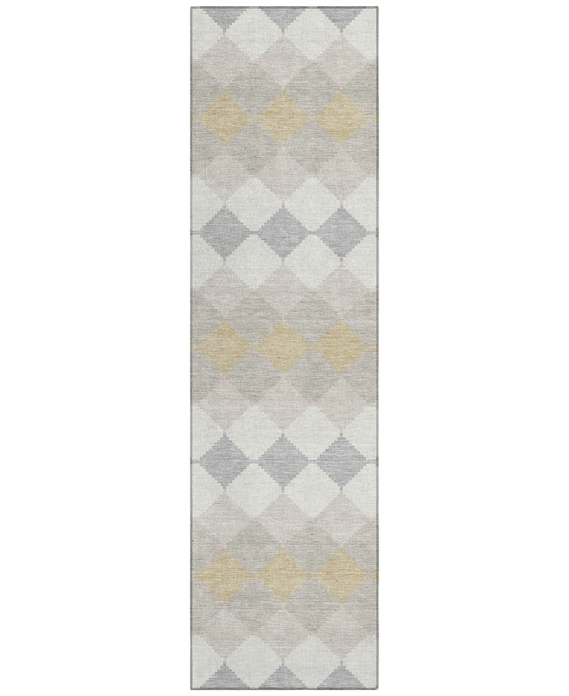 Addison Chantille Machine Washable ACN1007 2'3"x7'6" Runner Area Rug