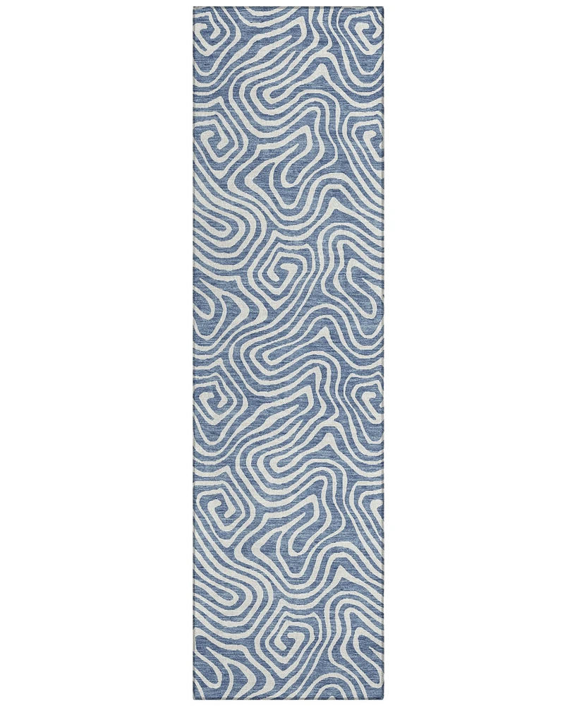 Addison Chantille Machine Washable ACN1030 2'3"x7'6" Runner Area Rug