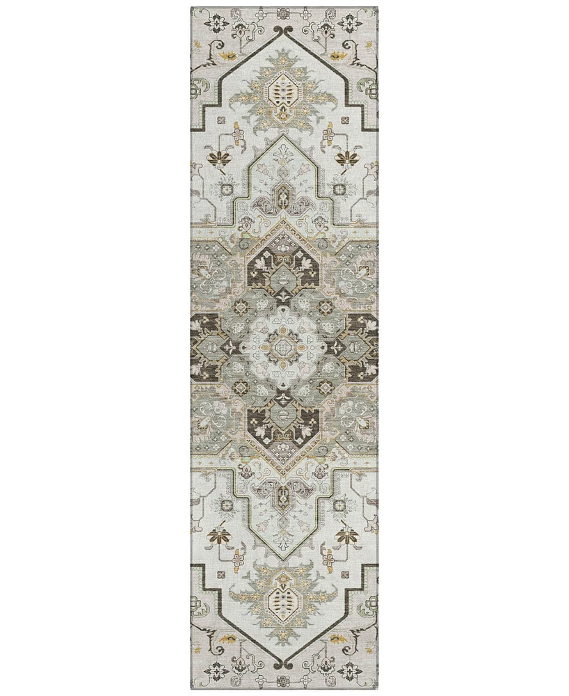 Addison Chantille Machine Washable ACN1036 2'3"x7'6" Runner Area Rug