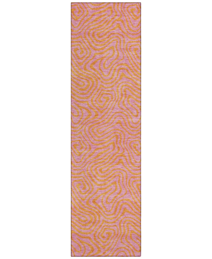 Addison Chantille Machine Washable ACN1031 2'3"x7'6" Runner Area Rug