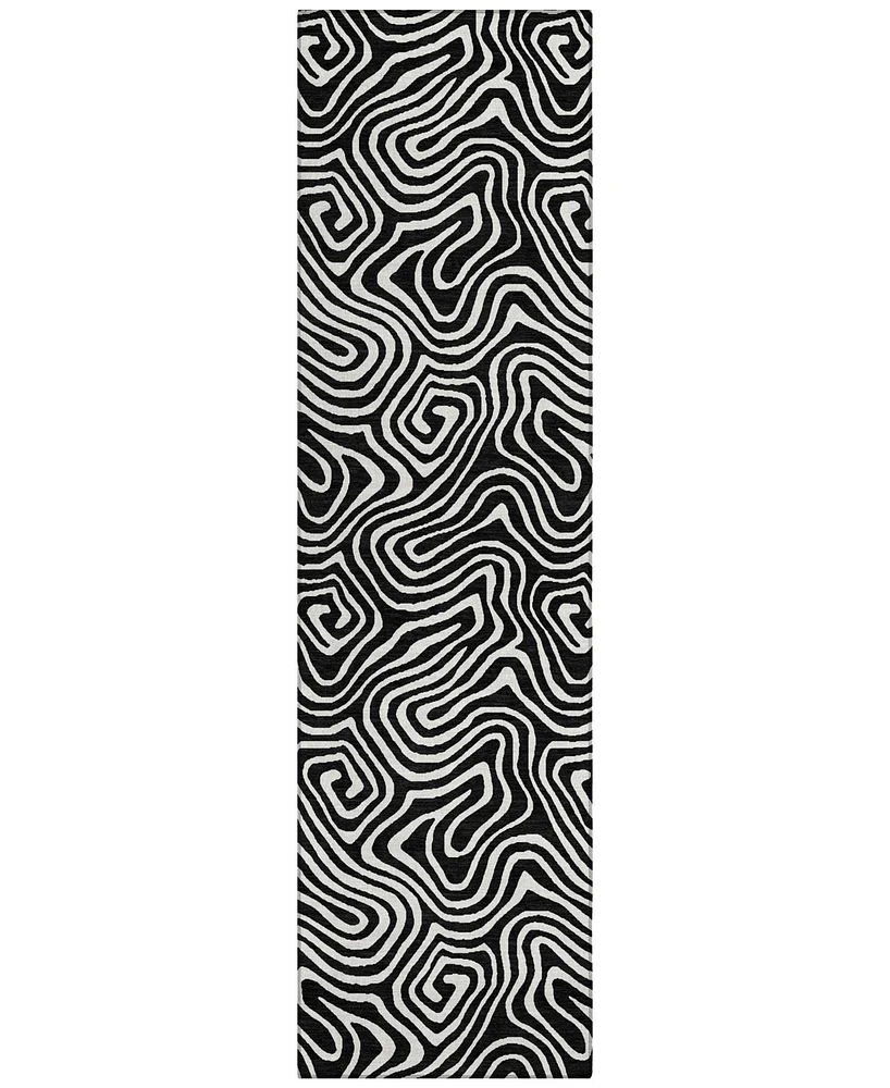 Addison Chantille Machine Washable ACN1030 2'3"x7'6" Runner Area Rug
