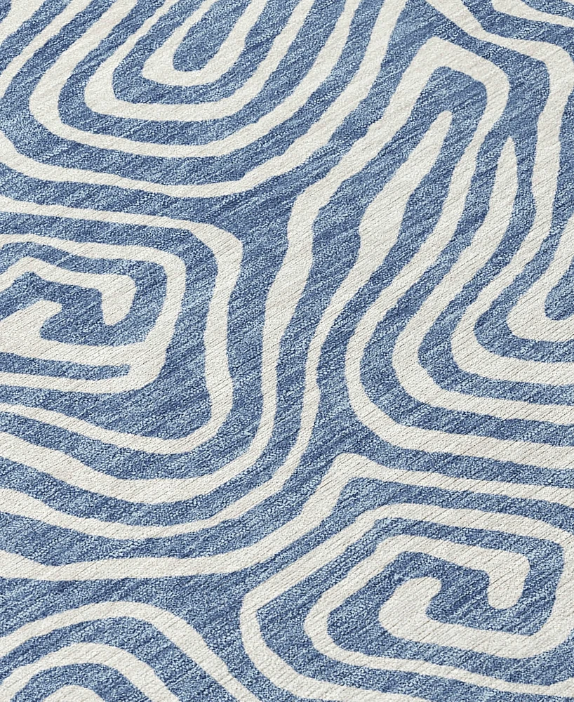 Addison Chantille Machine Washable ACN1030 2'3"x7'6" Runner Area Rug